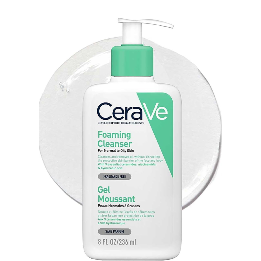 Cerave Foaming Cleanser