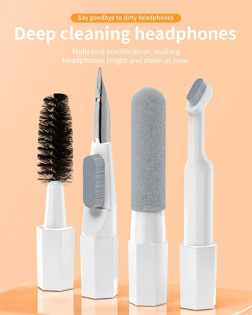 20 in 1 Electronic Cleaning Brush Kit